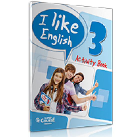 I like English 3 Activity Book SUPER COURSE